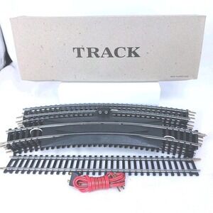 BACHMANN HO Scale Lot STEEL TRACK 44-2781 Blinking Bridge & Trestle‎ Set 46-1221